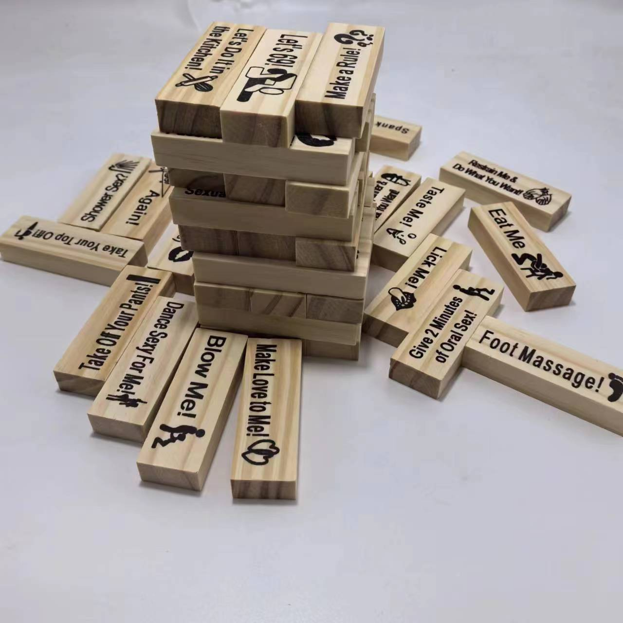 FreakyTower - The Ultimate Block game for Couples