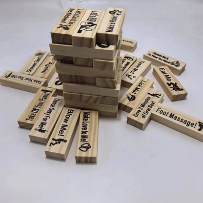 FreakyTower - The Ultimate Block game for Couples